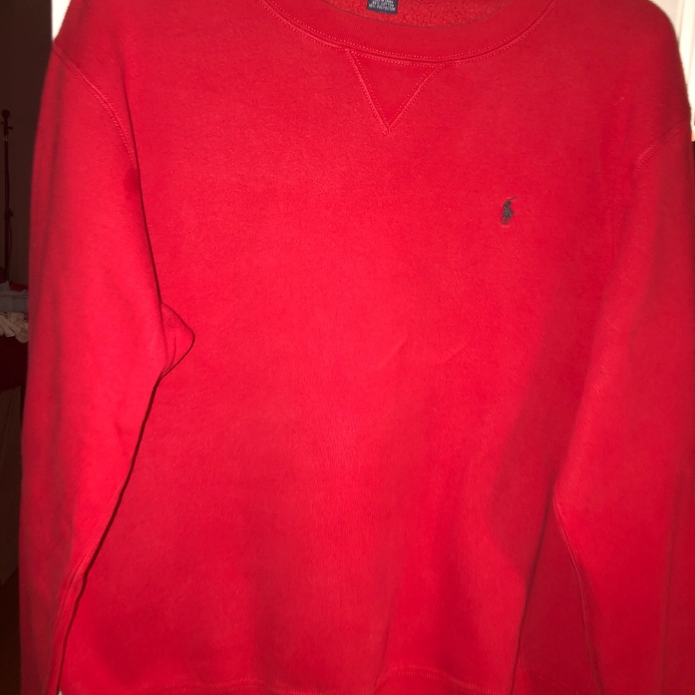 Polo sweatshirt
